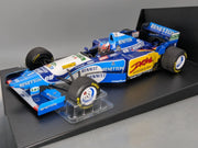Modellautos 1:18 Minichamps Benetton Renault B195 WINNER #1 M. Schumacher OVP