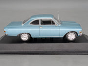 Modellautos 1:43 Minichamps Opel Rekord A Coupe hell Blau Metallic mit OVP