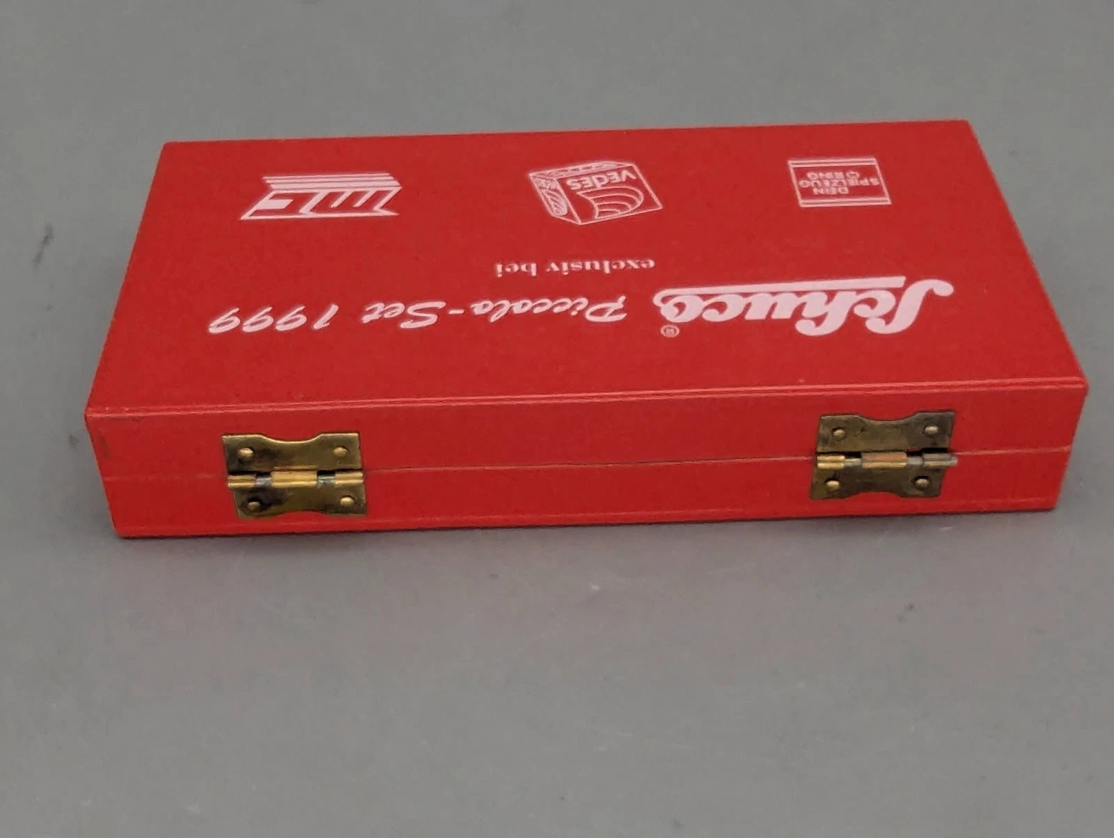 Modellautos 1:90 Schuco Piccolo-Set 1999 3-teilig Porsche Jaguar Ferrari OVP