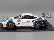 Modellautos 1:18 Spark 18SP129 Porsche 911 GT3 R WINNER 1000km 2021 #22 mit OVP