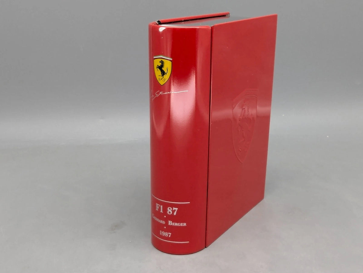Modellautos 1:43 Ixo Ferrari F1 SF12/87 1987 #28 G Berger Blech-Sammler OVP