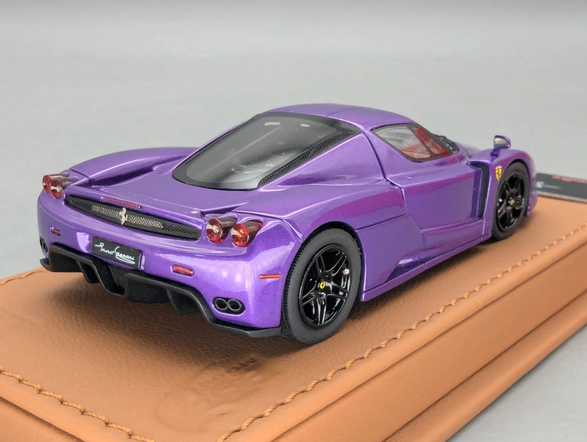 Modellautos 1:43 BBR Executive Calsito Ferrari Enzo Mica Violet Gl Ltd 23/35 OVP