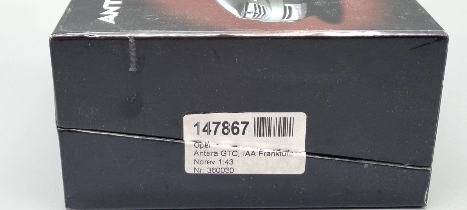 Modellautos 1:43 Norev 360030 Opel Antara GTC IAA Frankfurt OVP