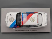 Modellautos 1:18 Werk83 BMW M3 E30 DTM Champion 1987 #2 E. van de Poele mit OVP