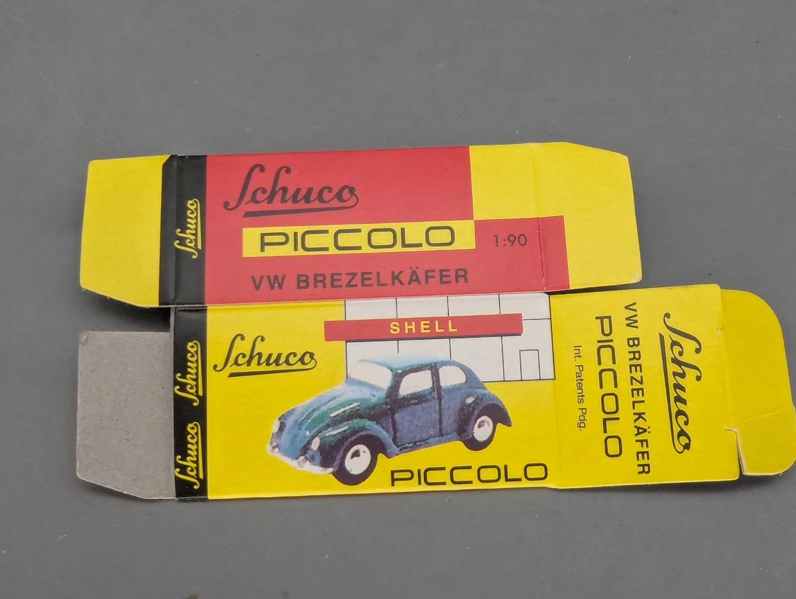 Modellautos 1:90 Schuco Piccolo Volkswagen VW Brezelkäfer Goldhahn 444 pcs. OVP