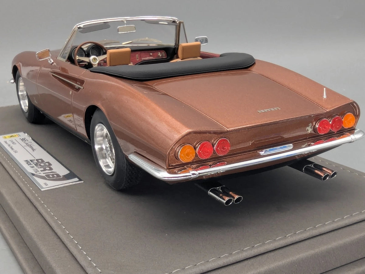 Modellautos 1:18 BBR Ferrari 365 California S/N 9631 Fred Sweet Ltd 01/24 OVP