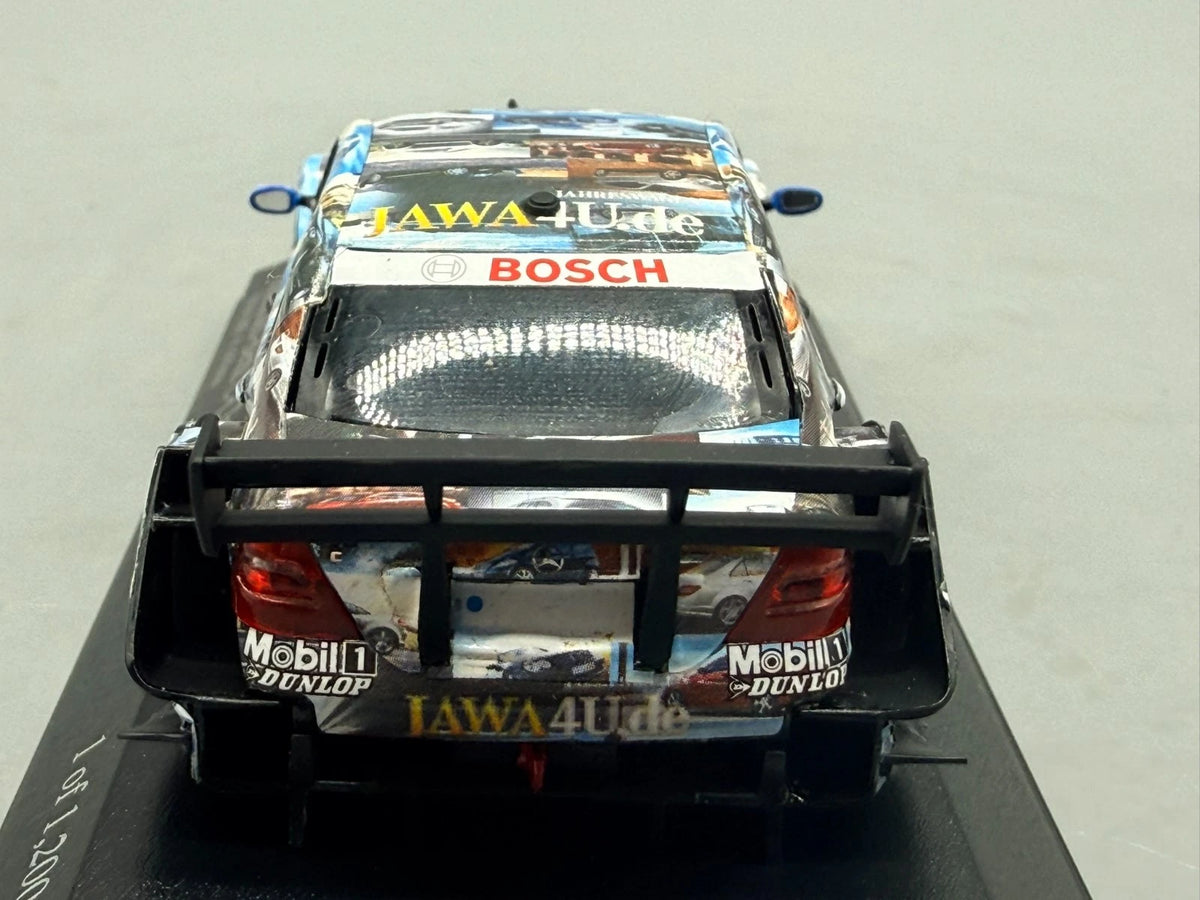 Modellautos 1:43 Minichamps Mercedes-Benz C-Class DTM 2007 Team Persson mit OVP