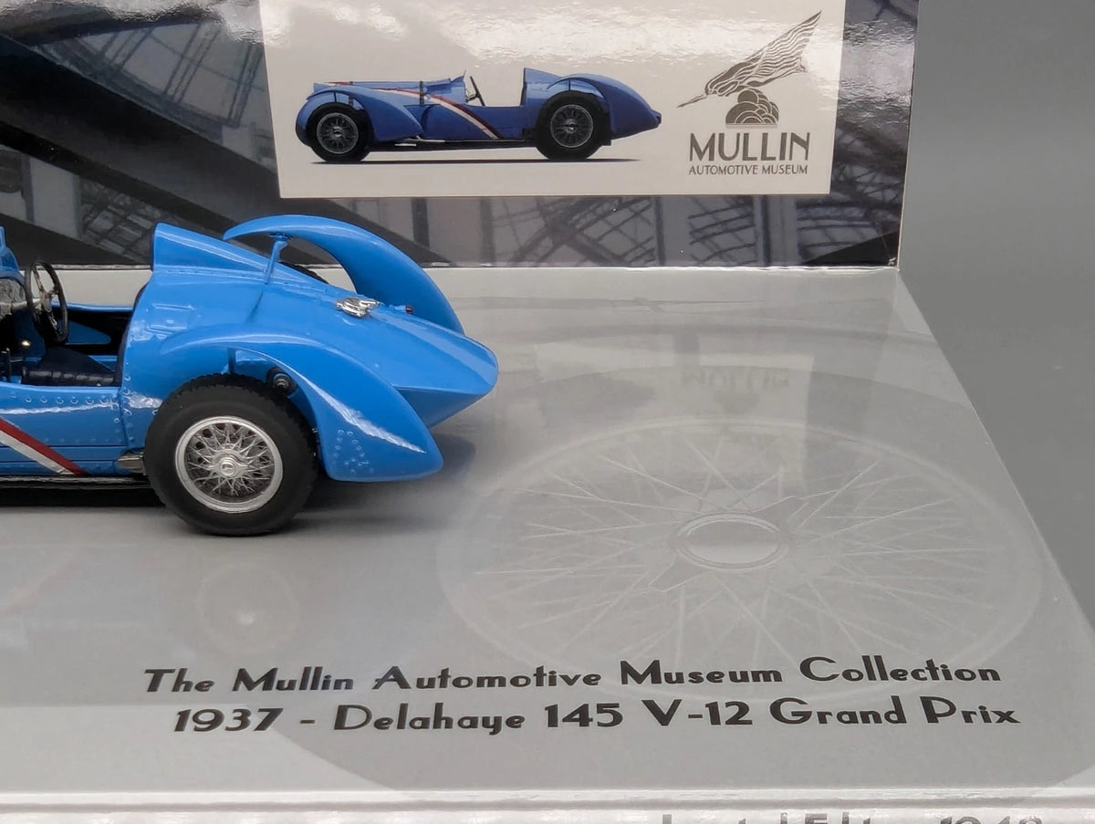Modellautos 1:43 Minichamps Delahaye 145 V-12 Grand Prix 1937 mit OVP