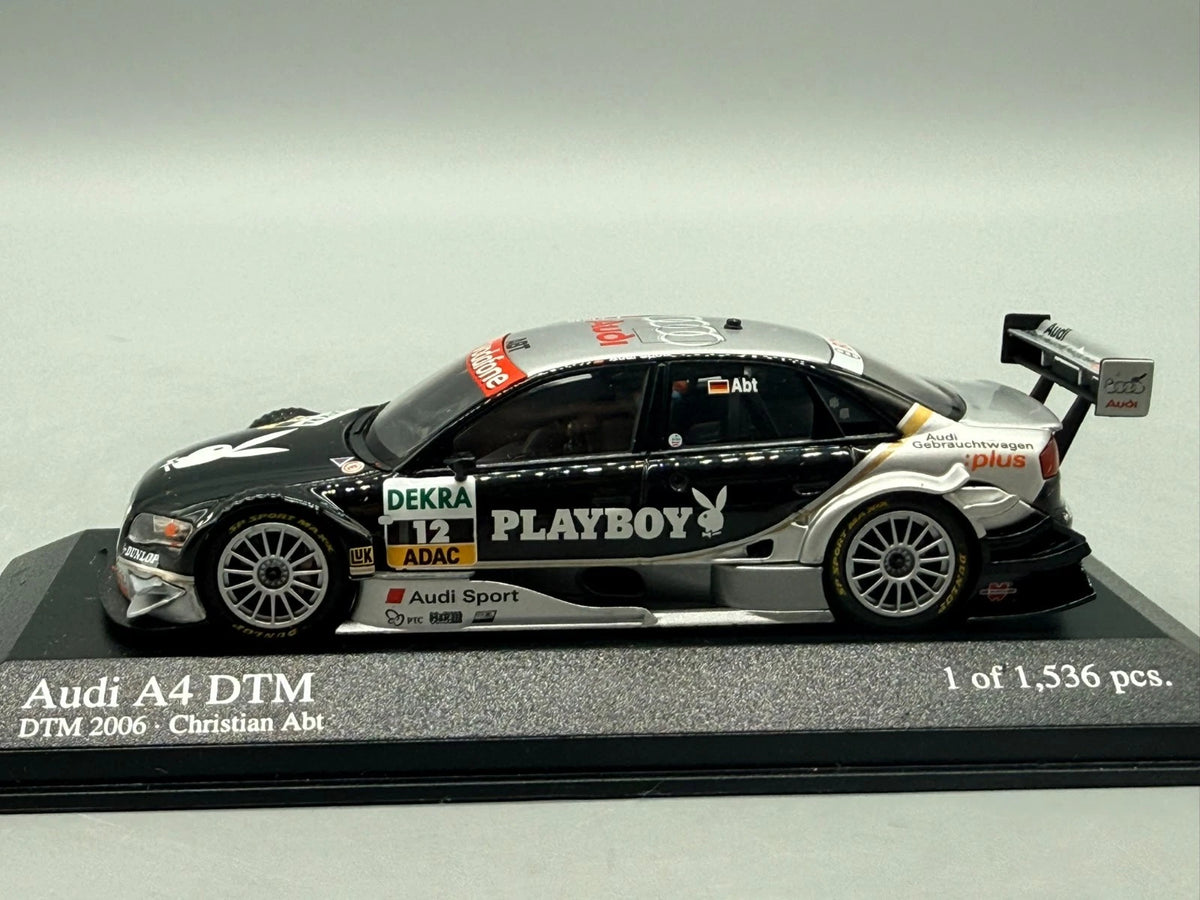Modellautos 1:43 Minichamps Audi A4 DTM 2006 Team Phoenix C. Abt #12 mit OVP