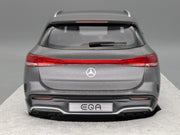 Modellautos 1:18 NZG Mercedes Benz EQA Designo Mountain Grau Magno Dealer OVP