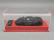 Modellautos 1:43 BBR Deluxe Ferrari Enzo Gloss Full Carbon Fibre Ltd 04/35 OVP