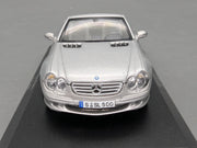 Modellautos 1:43 Norev Mercedes Benz SL Klasse SL 500 Silber mit Dealer OVP