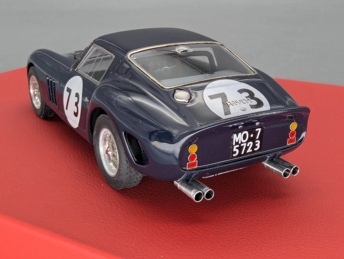 Modellautos 1:43 BBR Ferrari 250 GTO WINNER BH 1962 Ltd 01/05 #73 Parkes mit OVP
