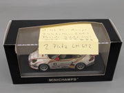 Modellautos 1:43 Minichamps Porsche 911 996 GT3 RSR 2. LeMans GT2 2006 #83 OVP