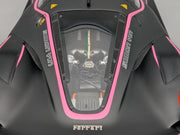 Modellautos 1:12 BBR Ferrari FXX-K Car #6 Nero Matt Ltd 07/25 in Vitrine OVP
