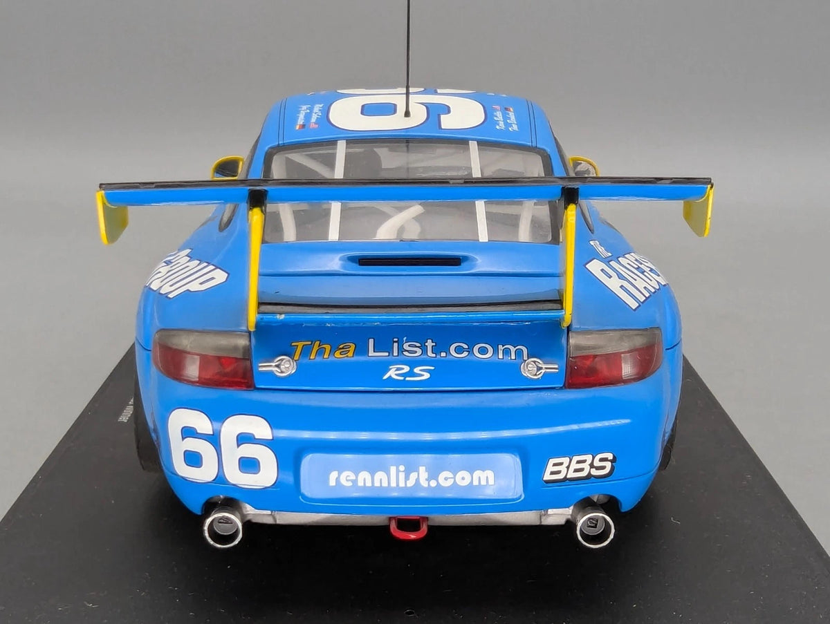 Modellautos 1:18 Autoart Porsche 911 GT3 R 24h Daytona 2002 WINNER  #66 mit OVP
