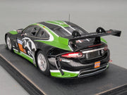 Modellautos 1:43 Spark  S2589 Jaguar XKRS 24h Le Mans 2010 #81 mit Vitrine