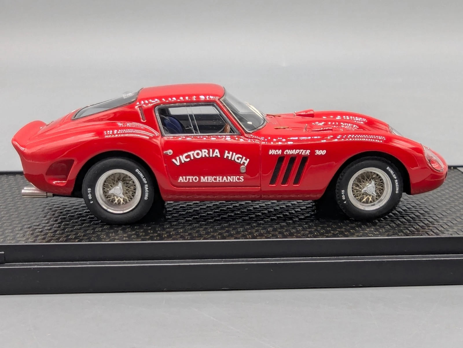 BBR Concept43 1:43 Ferrari 250 GTO Victoria High School 1965 Ltd 063/150 mit OVP