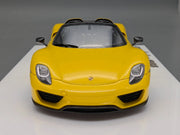 Eidolon Make Up 1:43 Porsche 918 Spyder 2011 Racing Yellow Ltd 11/80 mit OVP