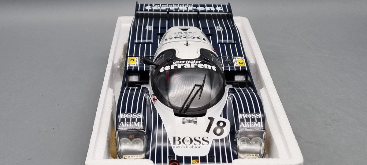 Modellautos 1:18 Minichamps 180 836918 Porsche 956L 24h Le Mans 1983 #18 OVP