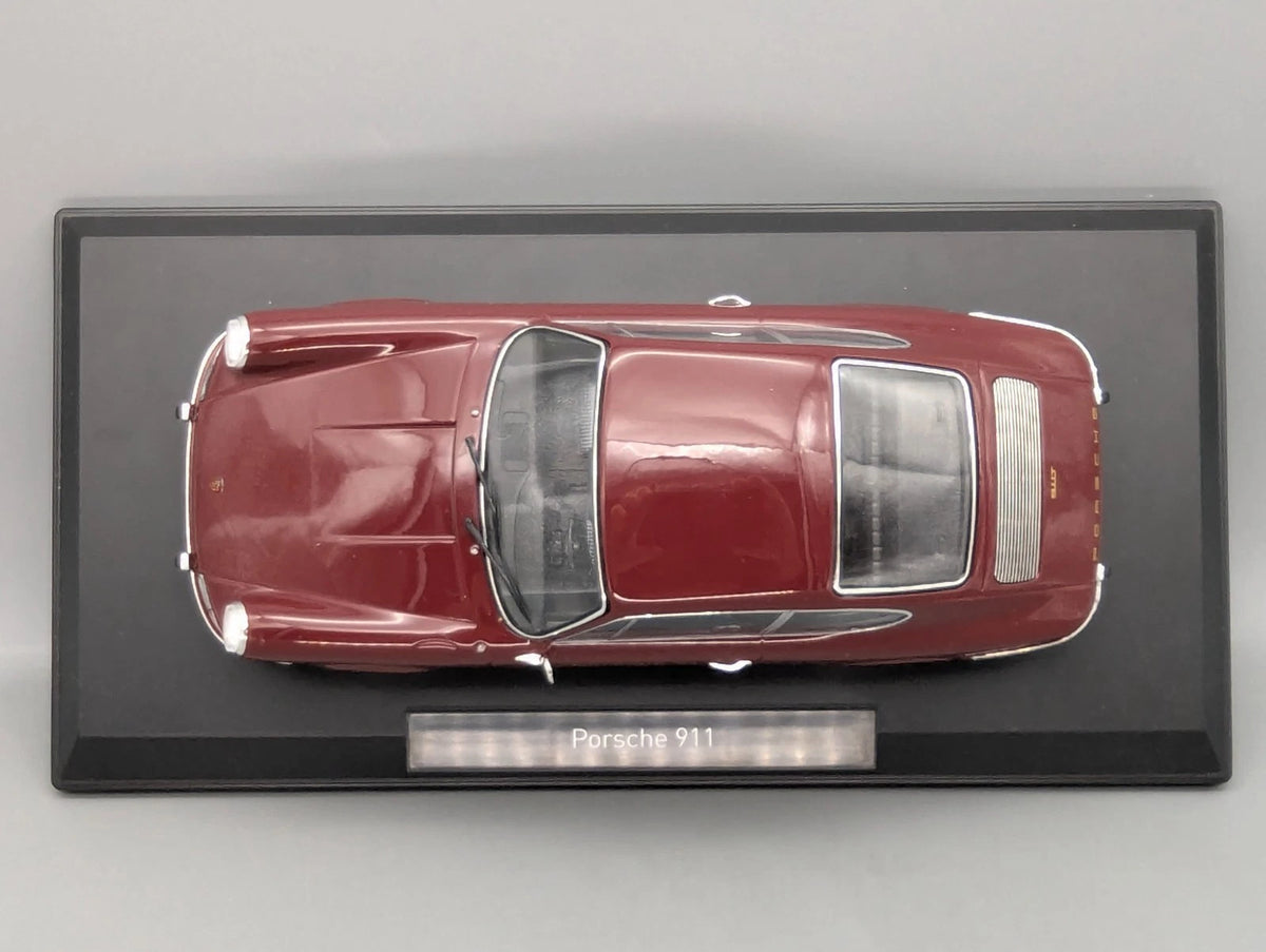 Modellautos 1:18 Norev Porsche 911 T 1969 Dark Red mit OVP