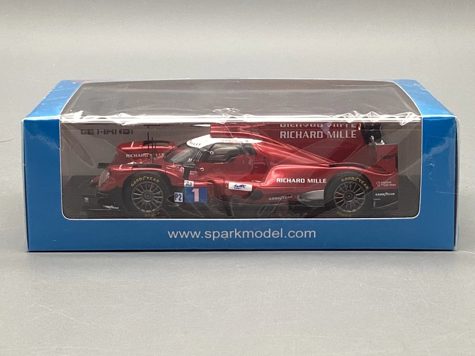 Modellautos 1:43 Spark Oreca 07 Gibson Richard Mille LM 2021 #1 OVP ungeöffnet