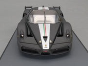 Modellautos 1:43 BBR Ferrari FXX 2006 Black Matt Ltd 20/20 mit Vitrine + OVP