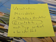 Flugzeug Modelle Bausatzteile Ersatzteile verschiedene Marken und Maßstäbe
