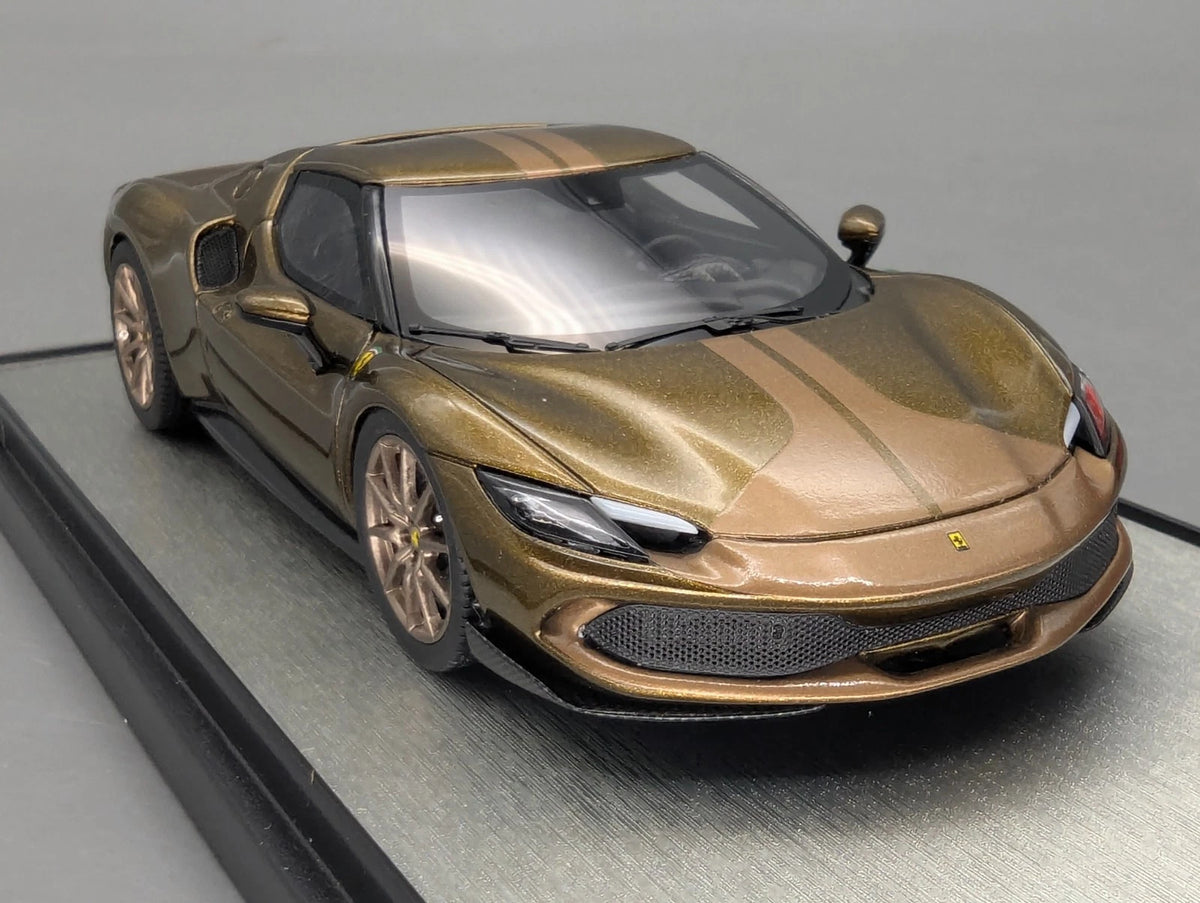 Modellautos 1:43 BBR Concept43 Ferrari 296 GTB Fiorano V. V. Matt Ltd 12/20 OVP