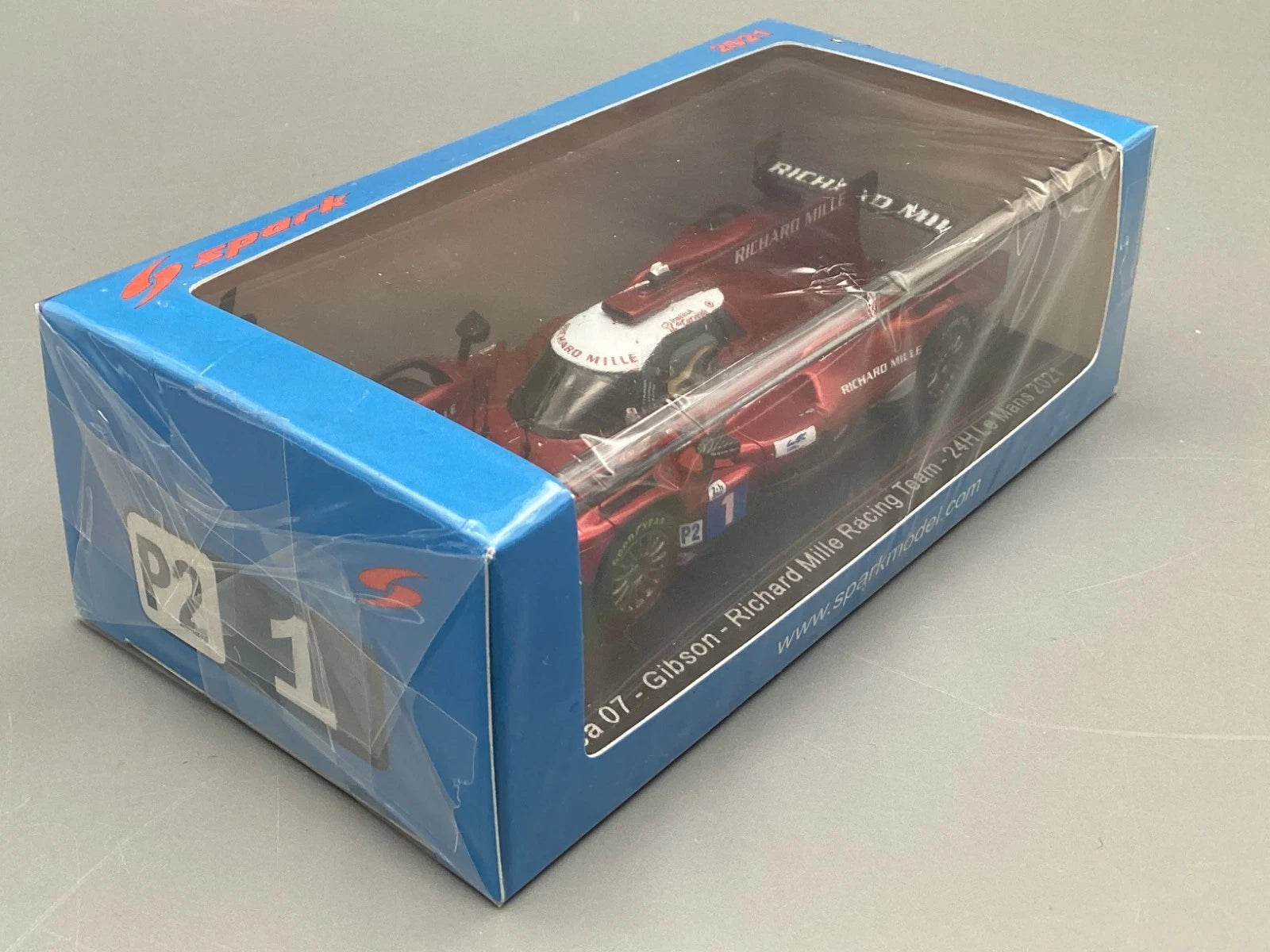 Modellautos 1:43 Spark Oreca 07 Gibson Richard Mille LM 2021 #1 OVP ungeöffnet