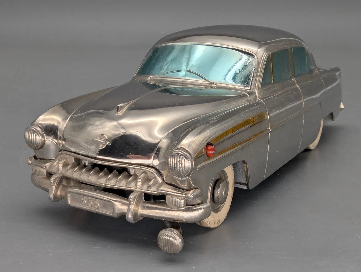 Modellautos ca. 1:43  Prämeta Köln Opel Kapitän 555 Chrom mit Schlüssel und OVP