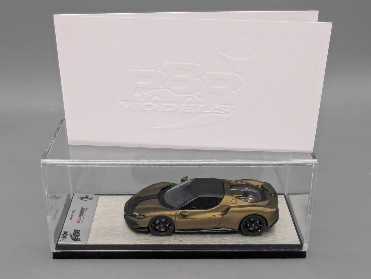 Modellautos 1:43 BBR Concept43 Ferrari 296 GTB Fiorano V. V. Matt Ltd 06/10 OVP