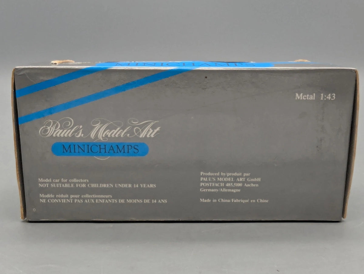 Modellautos 1:43 Minichamps Mercedes Benz 190E EVO2 1. Version 1992 #19 Asch OVP