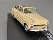 Modellautos 1:43 Ixo für Eaglemoss Opel Collection Olympia Rekord Cabrio Vitrine
