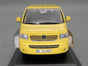 Modellautos 1:43 Minichamps VW T5 Multivan Gelb 2003 mit Dealer OVP