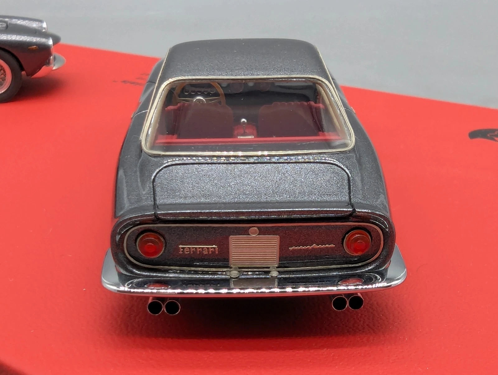 Modellautos 1:43 BBR Ferrari 250 GT Lusso Special Set 2-tlg. Limitiert 01/10 OVP