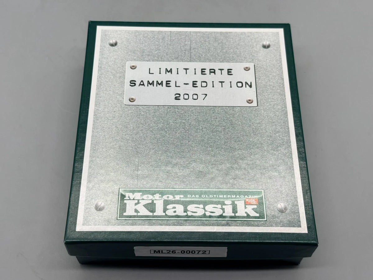 Modellautos 1:90 Schuco Piccolo-5er Set Motor Klassik limitiert 2007 in OVP