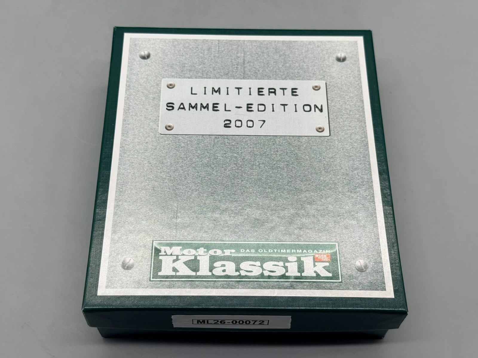 Modellautos 1:90 Schuco Piccolo-5er Set Motor Klassik limitiert 2007 in OVP