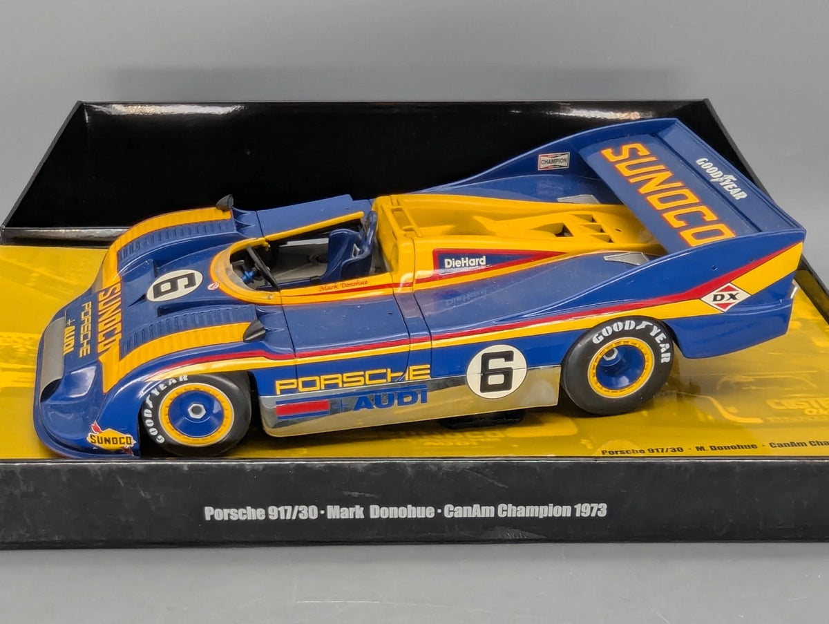 Modellautos 1:18 Minichamps Porsche 917/30 WINNER CanAm 1973 #6 M. Donohue OVP