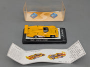 Modellautos 1:43 Solido Yesterday 1840 Alpine A 442 #3 Gelb mit Decals und  OVP