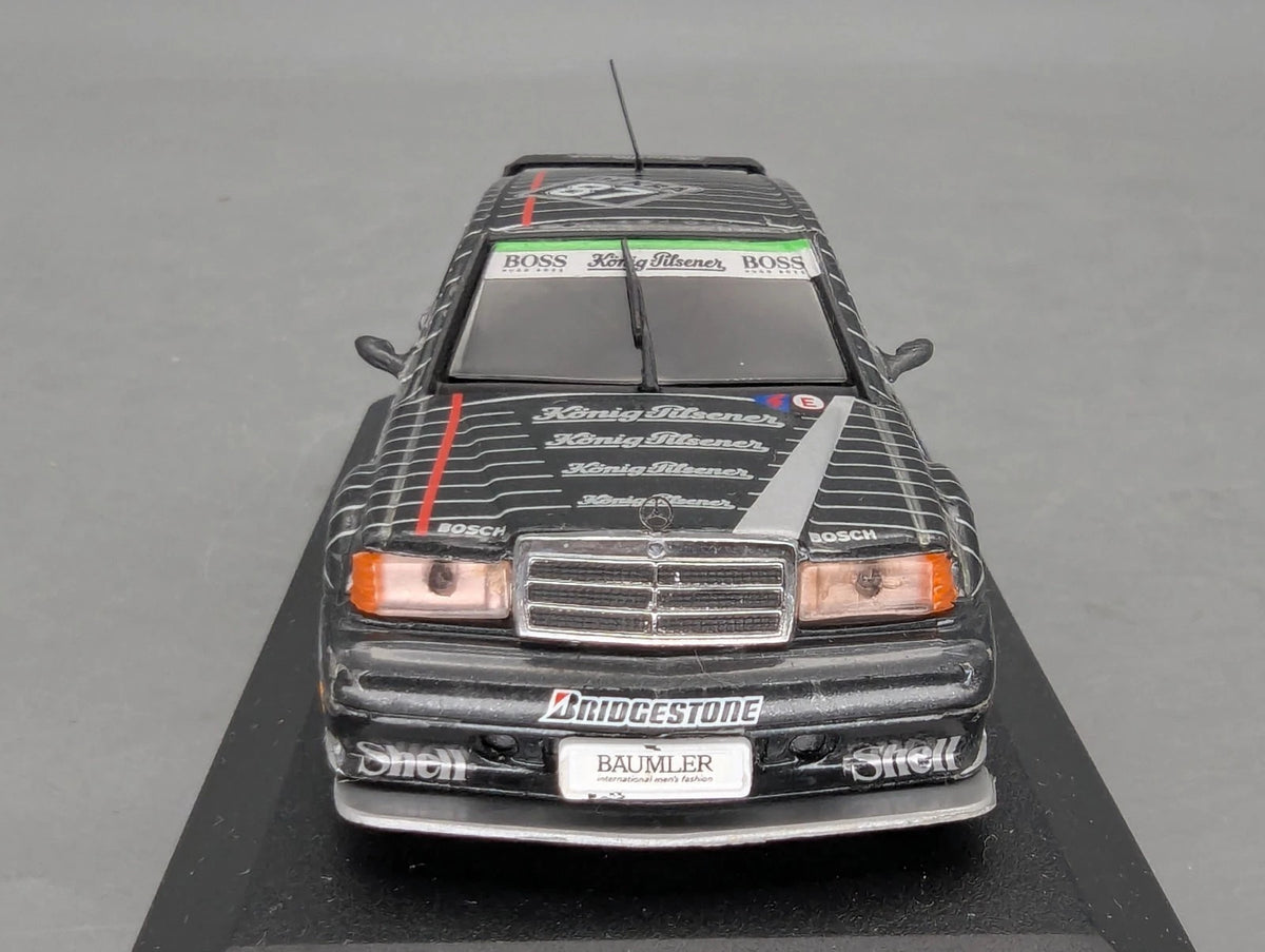 Modellautos 1:43 Minichamps Mercedes Benz 190E Evo 2 Köpi #87 Fritz K. mit OVP