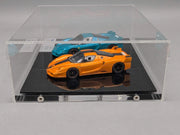 Modellautos 1:43 BBR Project Kit Ferrari FXX 2005 HANDMADE Set Unikat Vitrine