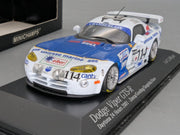 Modellautos 1:43 Minichamps Dodge Viper GTS-R 24h Le Mans 2001 #114 mit OVP