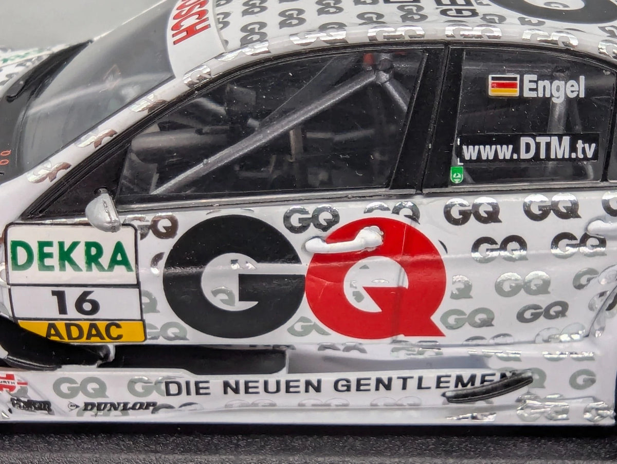 Modellautos 1:43 Minichamps Mercedes Benz C-Class DTM 2009 #16 Engel OVP