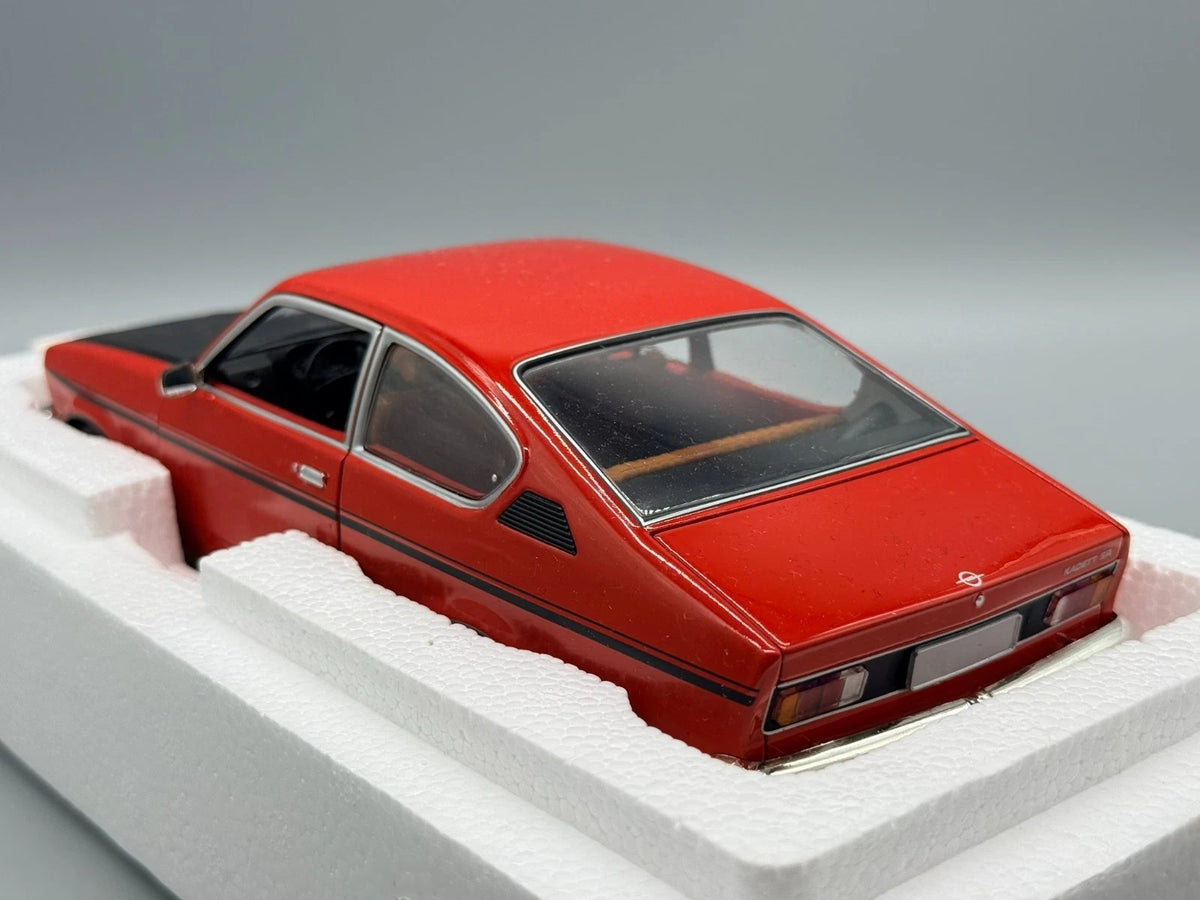 Modellautos 1:18 Minichamps Opel Kadett C Coupe SR 1976 mit OVP