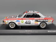 Modellautos 1:18 Minichamps BMW 2800 CS 24h Spa 1972 #49 Herzog + Heyer mit OVP