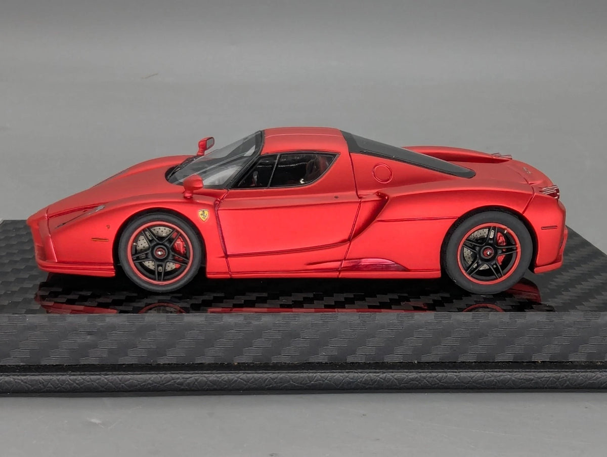 Modellautos 1:43 BBR Concept43 Ferrari Enzo Matt F1 2007B Red Ltd 08/20 mit OVP