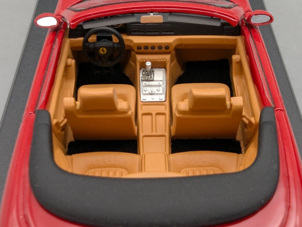 Modellautos 1:43 BBR Ferrari 456 SS Spider Supercharger 1996 Rot mit OVP