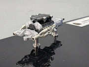 Eidolon Make Up 1:43 Lamborghini Aventador LP700-4 2011 Engine Set Blue Met. OVP