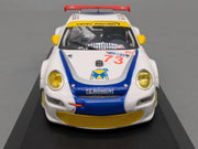 Modellautos  1:43 Minichamps Porsche 911 GT3 RSR 997 ALMS Sebring 2007 #73 OVP